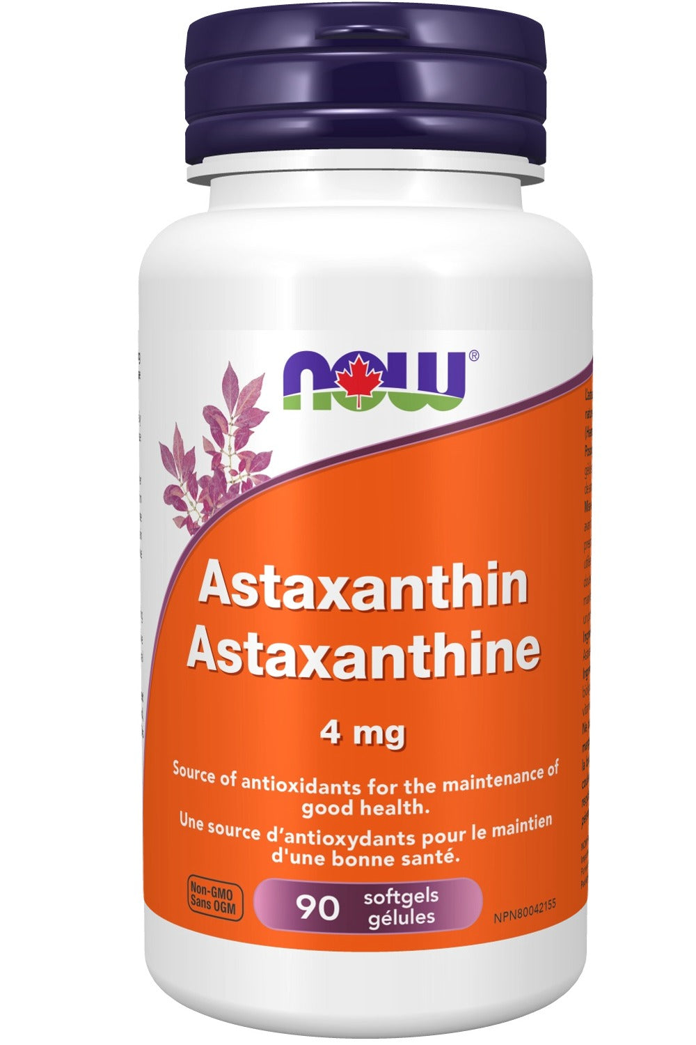 NOW Astaxanthin (4 mg - 90 sgels)