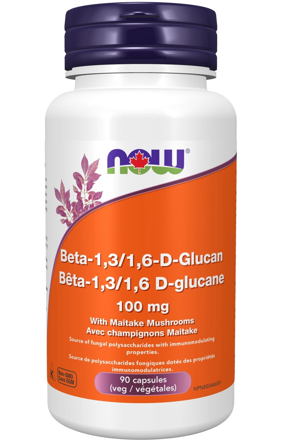 NOW Beta-1,3/1,6-D-Glucan (100 mg - 90 vcaps)