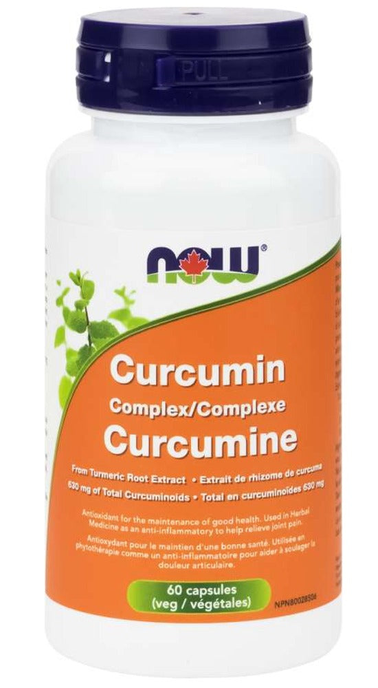 NOW Curcumin (60 caps)