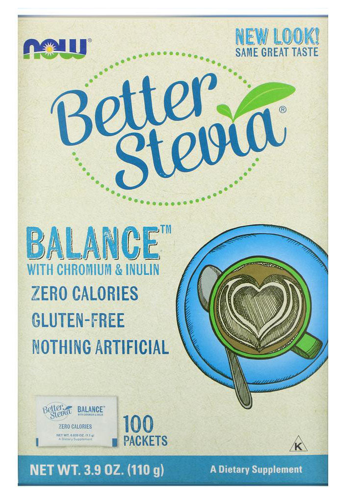 NOW Better Stevia Balance (100 packets)