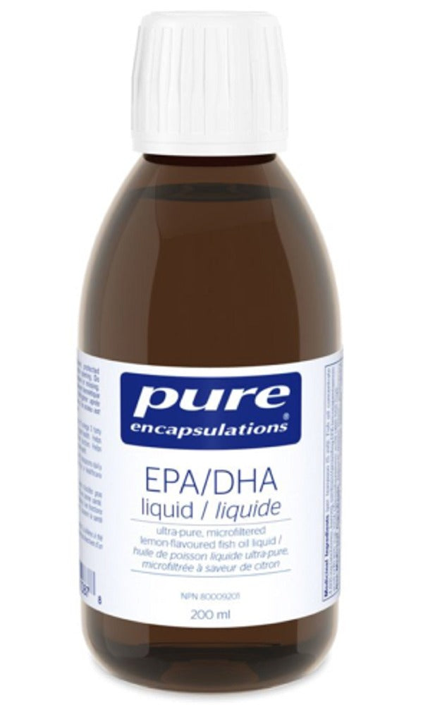 PURE ENCAPSULATIONS EPA/DHA liquid (200 ml)