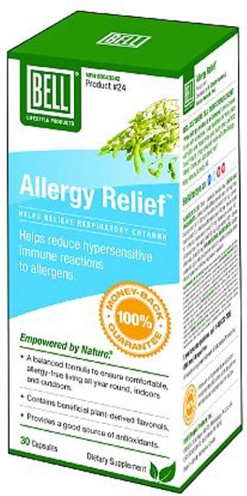 BELL Allergy Relief  (30 caps)