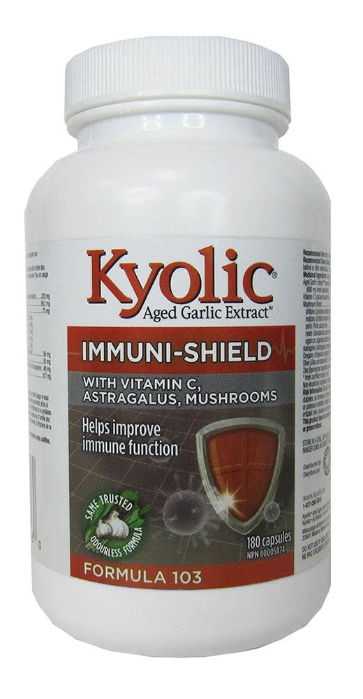 KYOLIC Formula 103 Immuni-Shield (180 Caps)