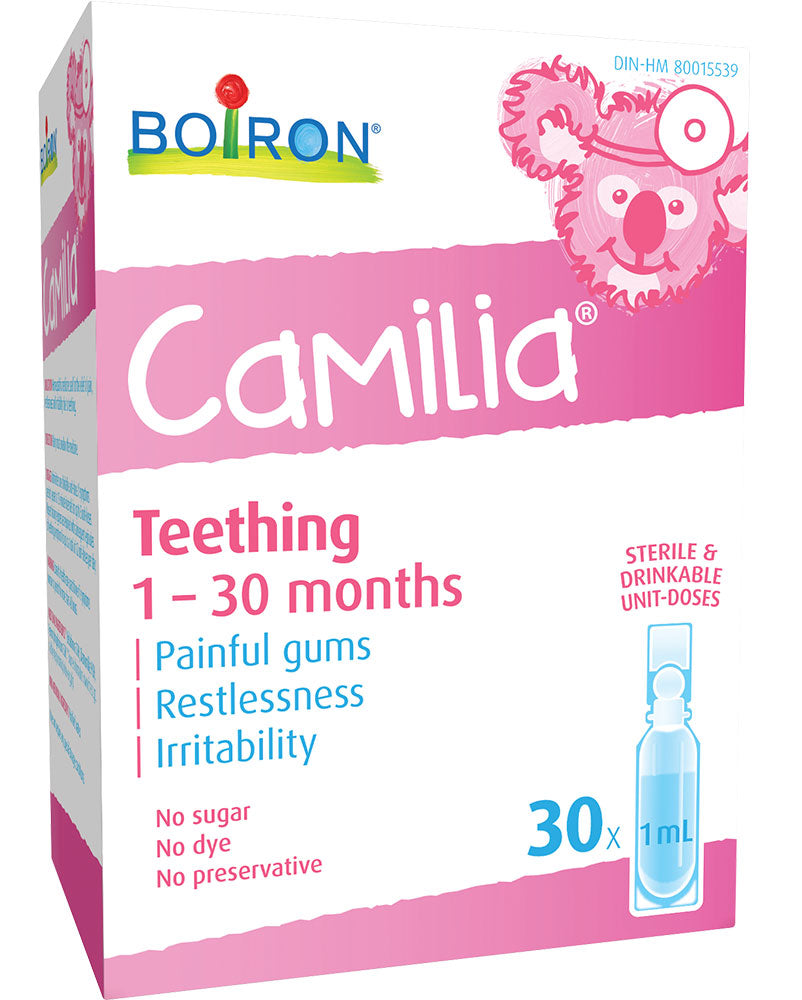 BOIRON Camilia Baby Teething (30 Doses)