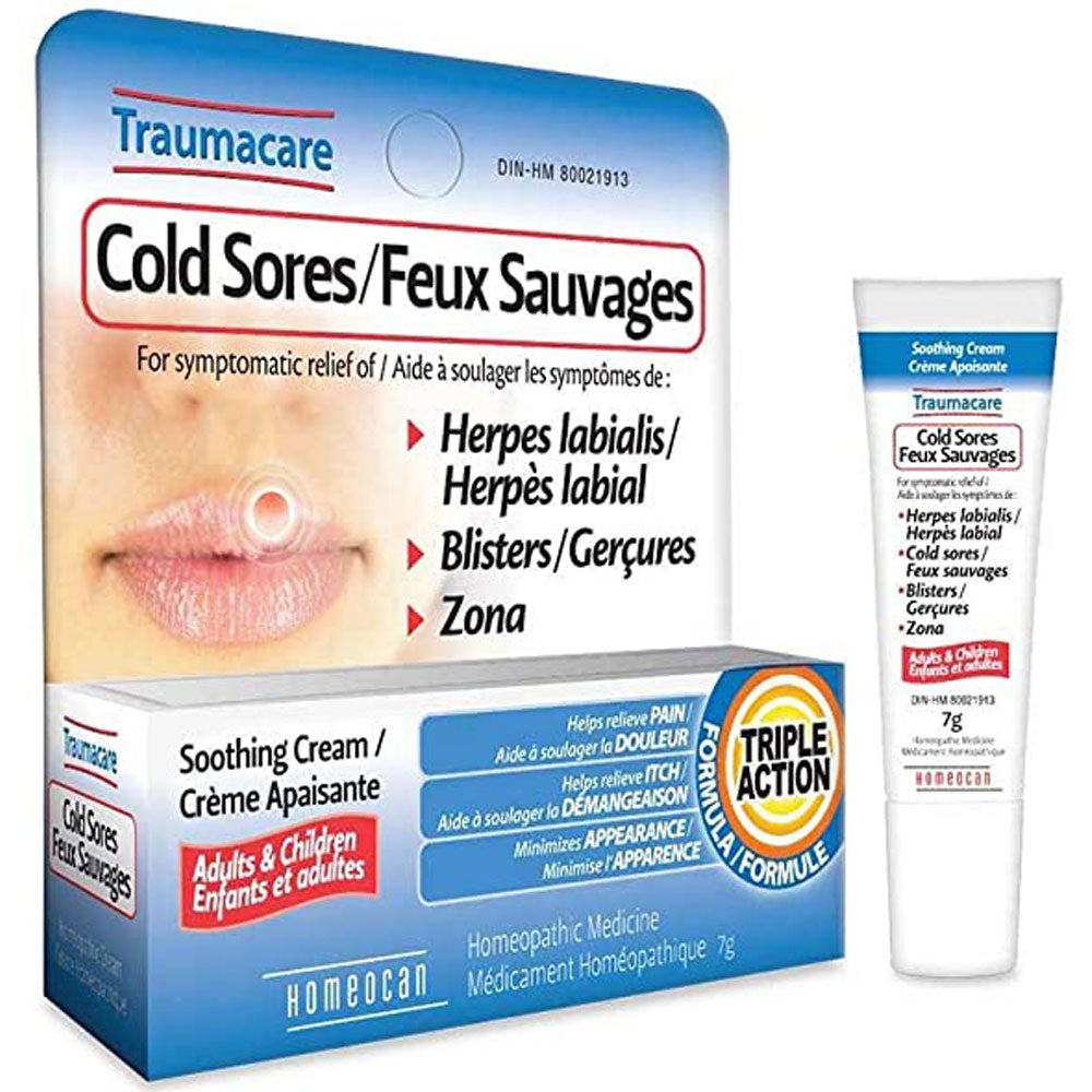 HOMEOCAN Traumacare Cold Sores (7 gr)