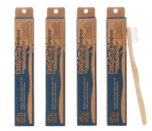 BRUSH WITH BAMBOO Childrens Size