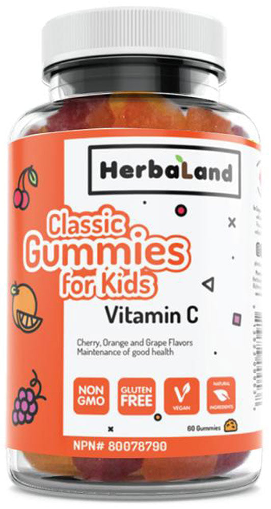 HERBALAND Kids Classic Vitamin C (60 GUMMIES)