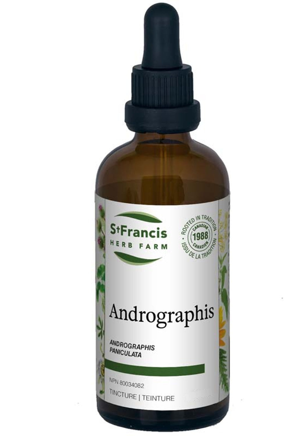 ST FRANCIS HERB FARM Andrographis (50 ml)