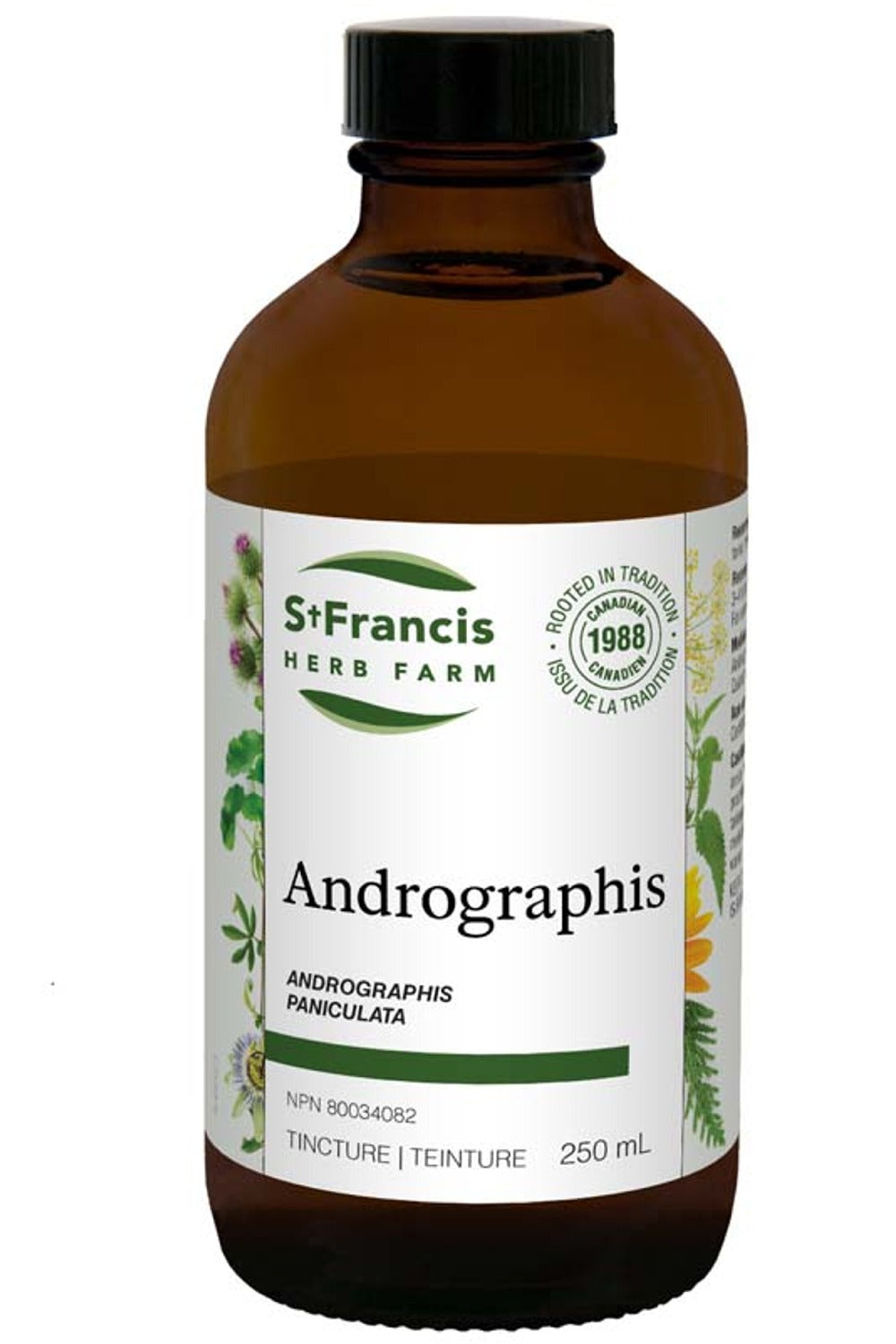 ST FRANCIS HERB FARM Andrographis (250 ml)