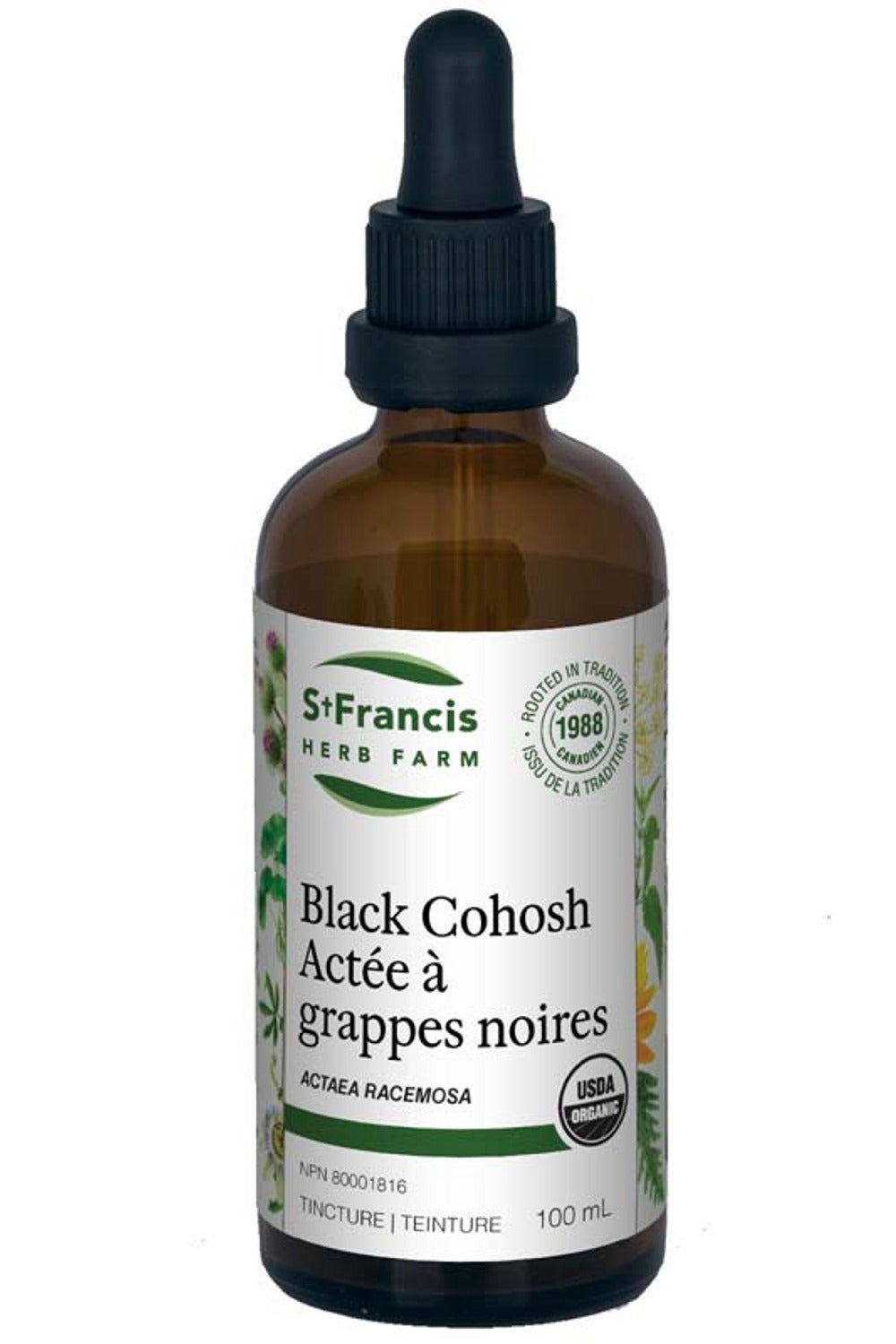 ST FRANCIS HERB FARM Black Cohosh (100 ml)