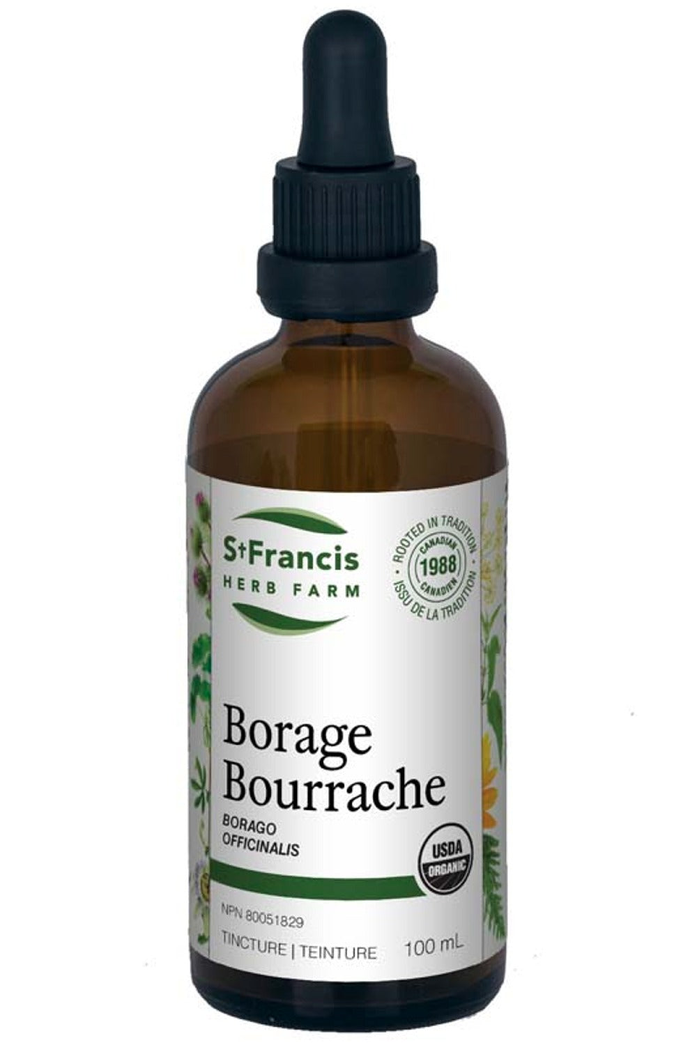 ST FRANCIS HERB FARM Borage (100 ml)
