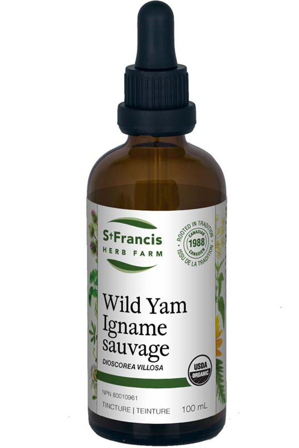 ST FRANCIS HERB FARM Wild Yam (100 ml)