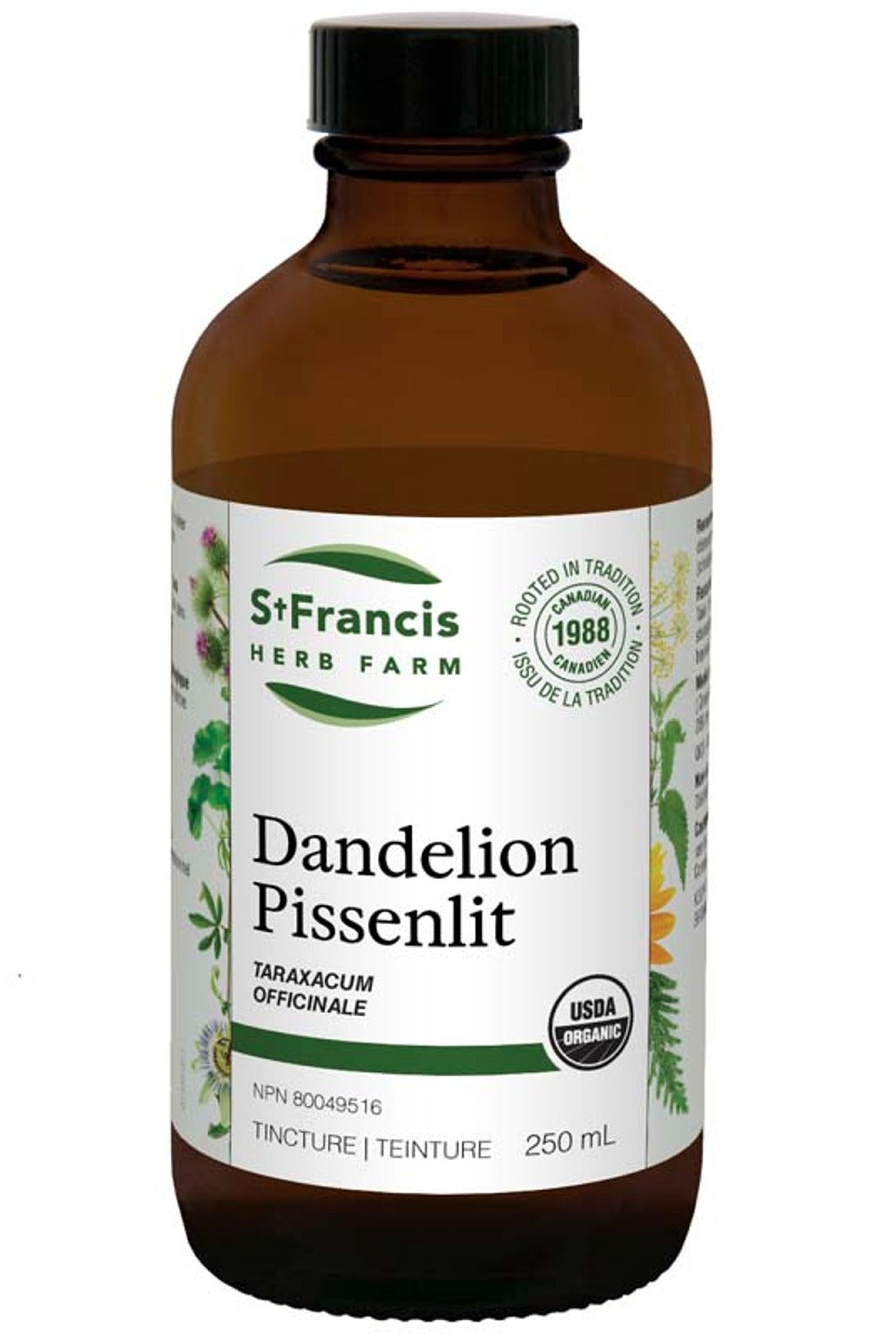 ST FRANCIS HERB FARM Dandelion (250 ml)