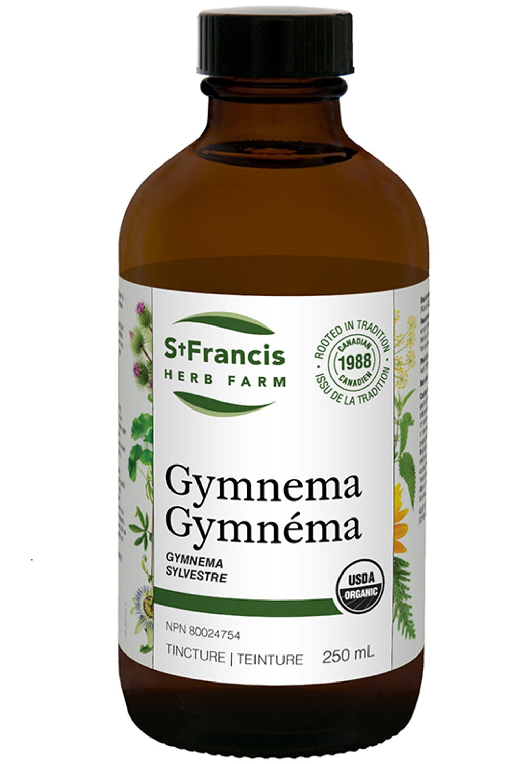 ST FRANCIS HERB FARM Gymnema (Leaf - 250 ml)
