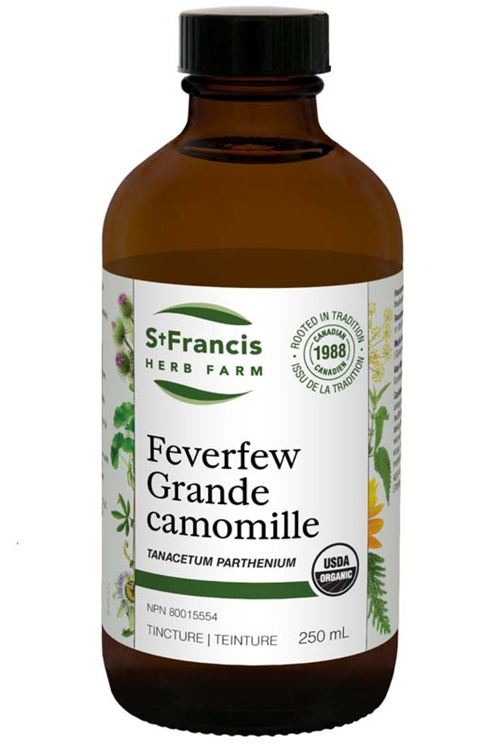 ST FRANCIS HERB FARM Feverfew (250 ml)