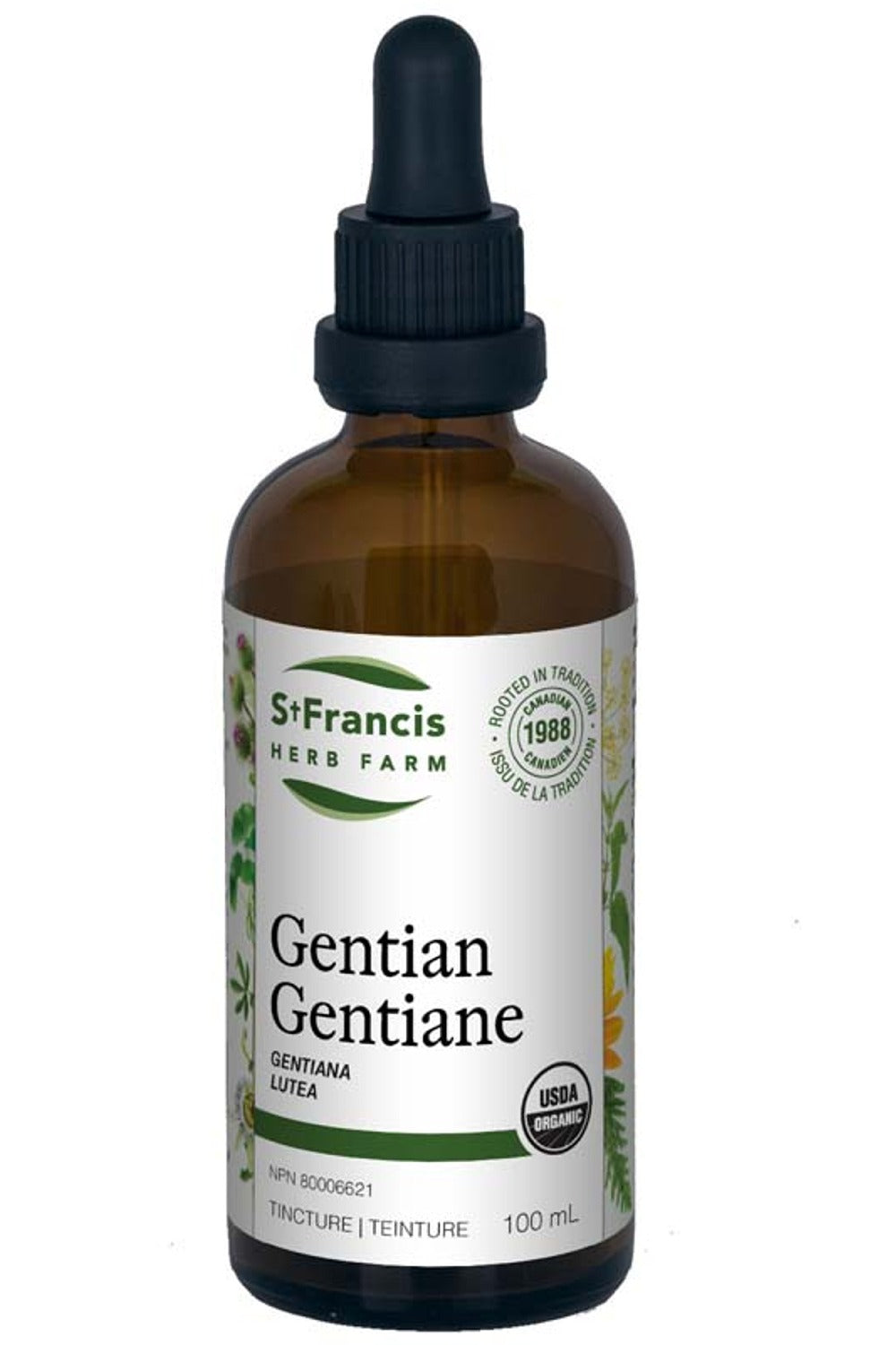 ST FRANCIS HERB FARM Gentian (100 ml)