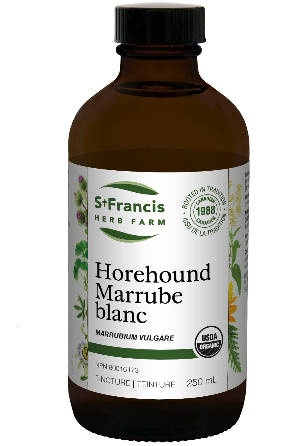 ST FRANCIS HERB FARM Horehound (250 ml)