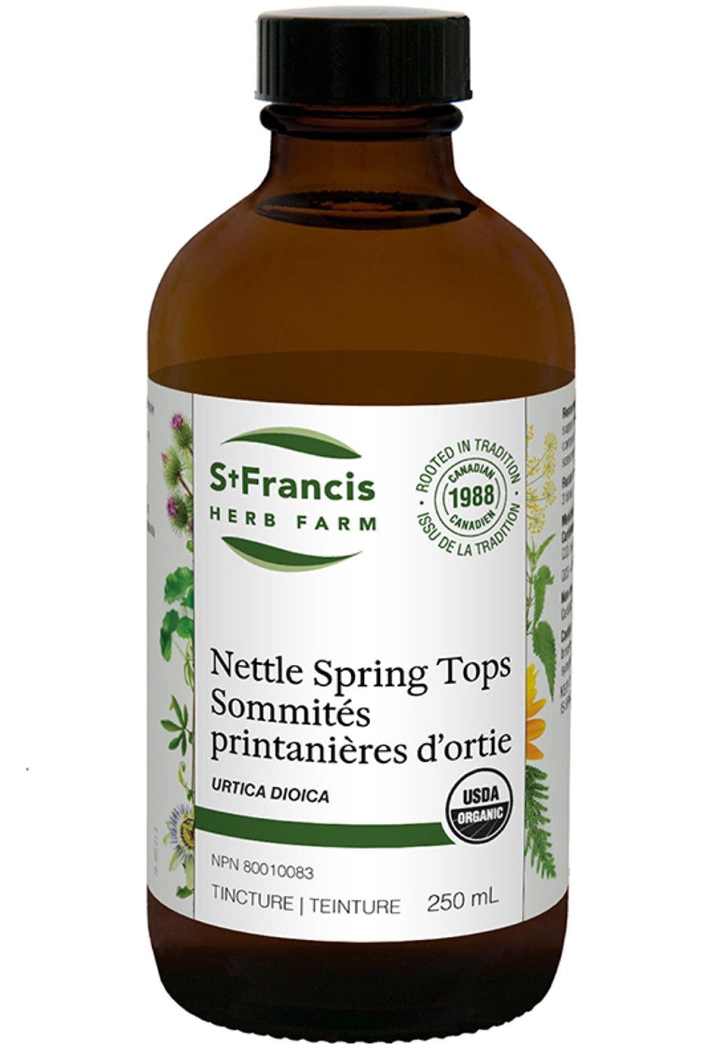 ST FRANCIS HERB FARM Nettle Spring Tops (250 ml)