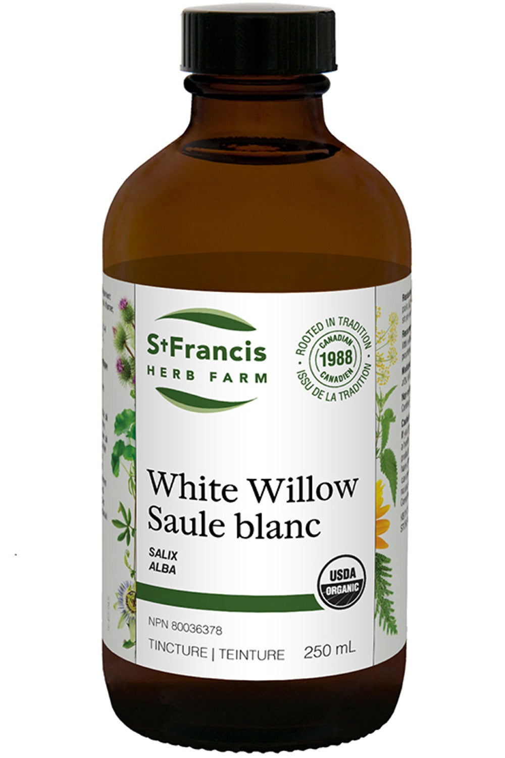 ST FRANCIS HERB FARM White Willow (250 ml)