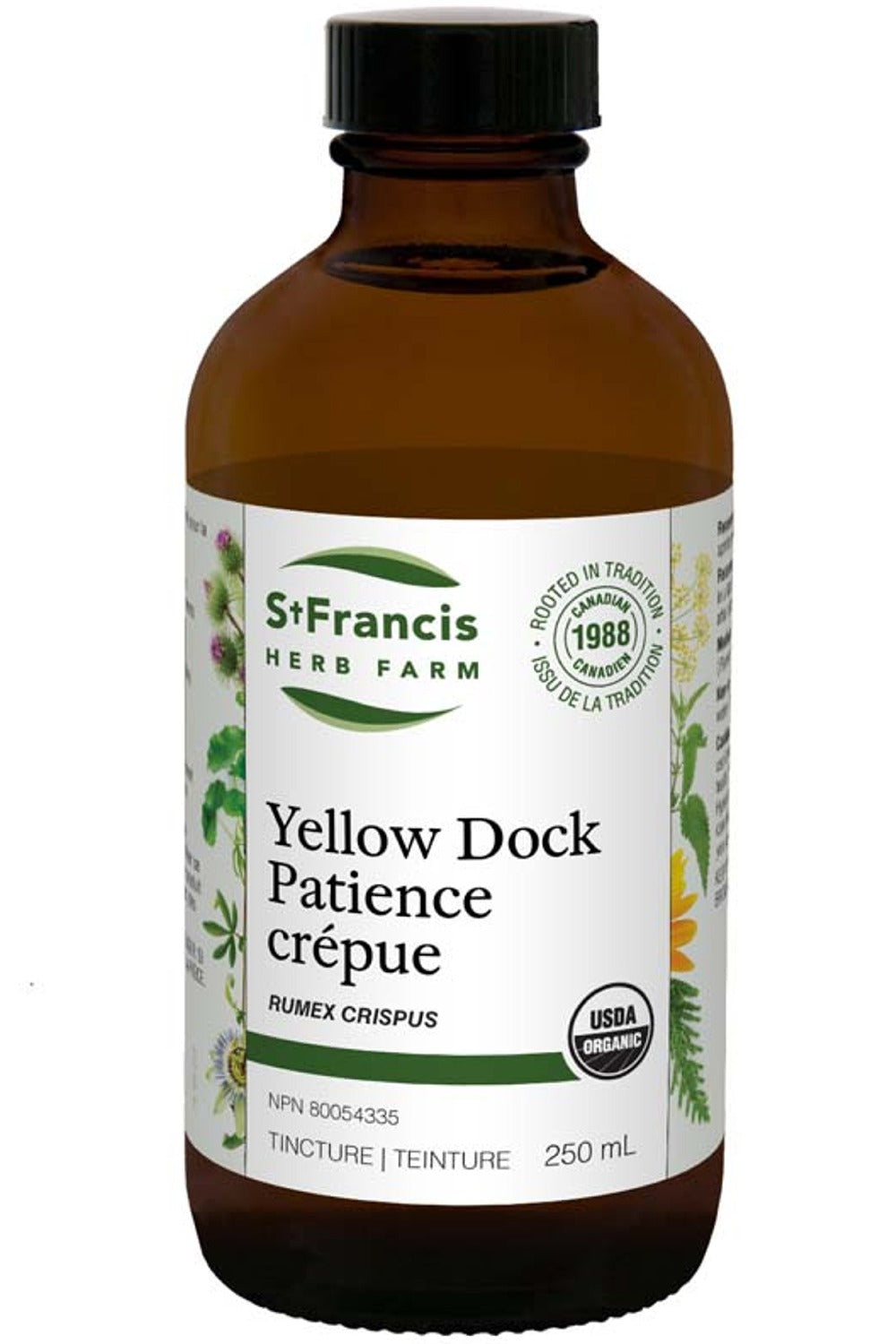 ST FRANCIS HERB FARM Yellow Dock (250 ml)