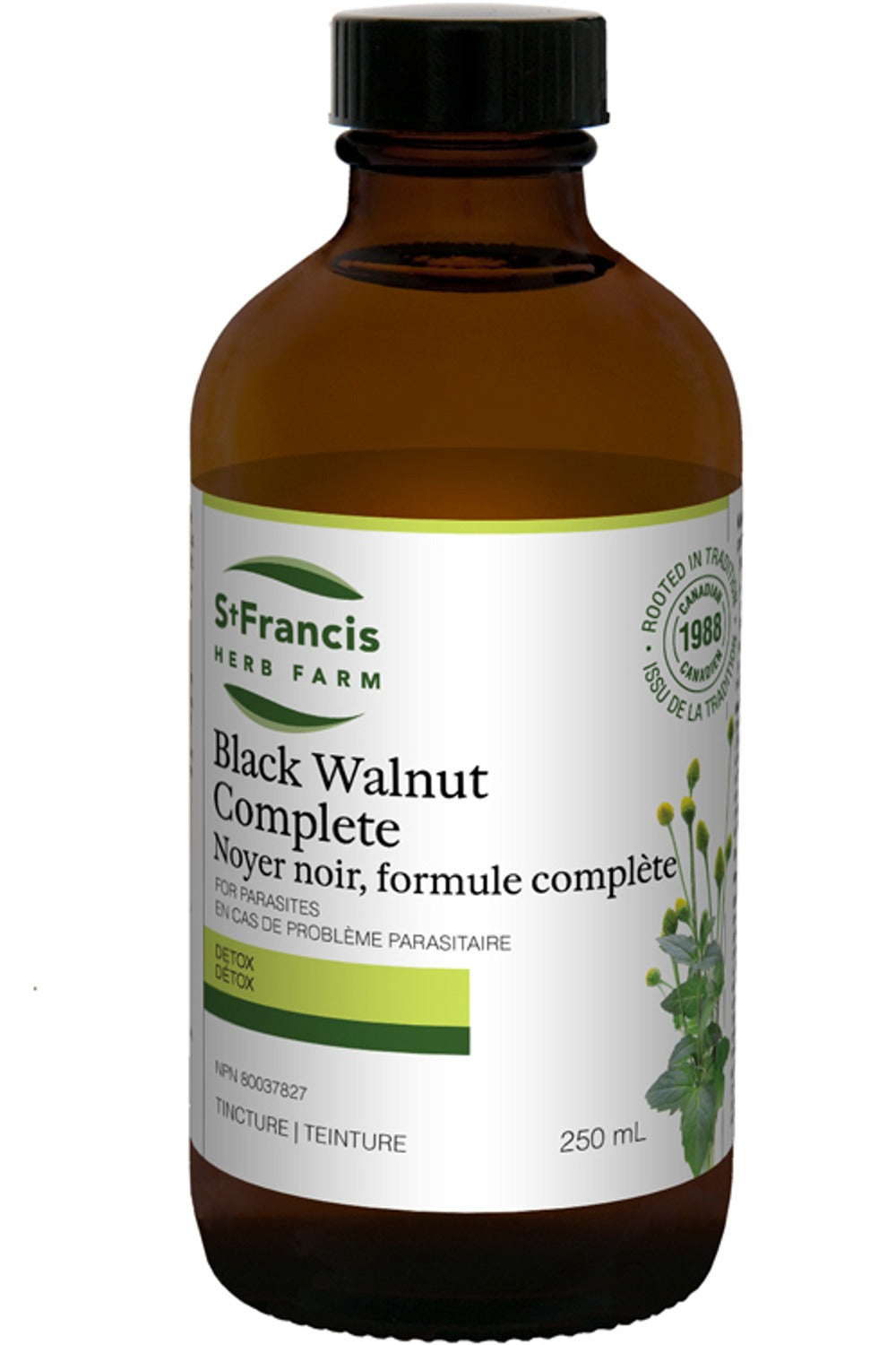 ST FRANCIS HERB FARM Black Walnut Complete (250 ml)
