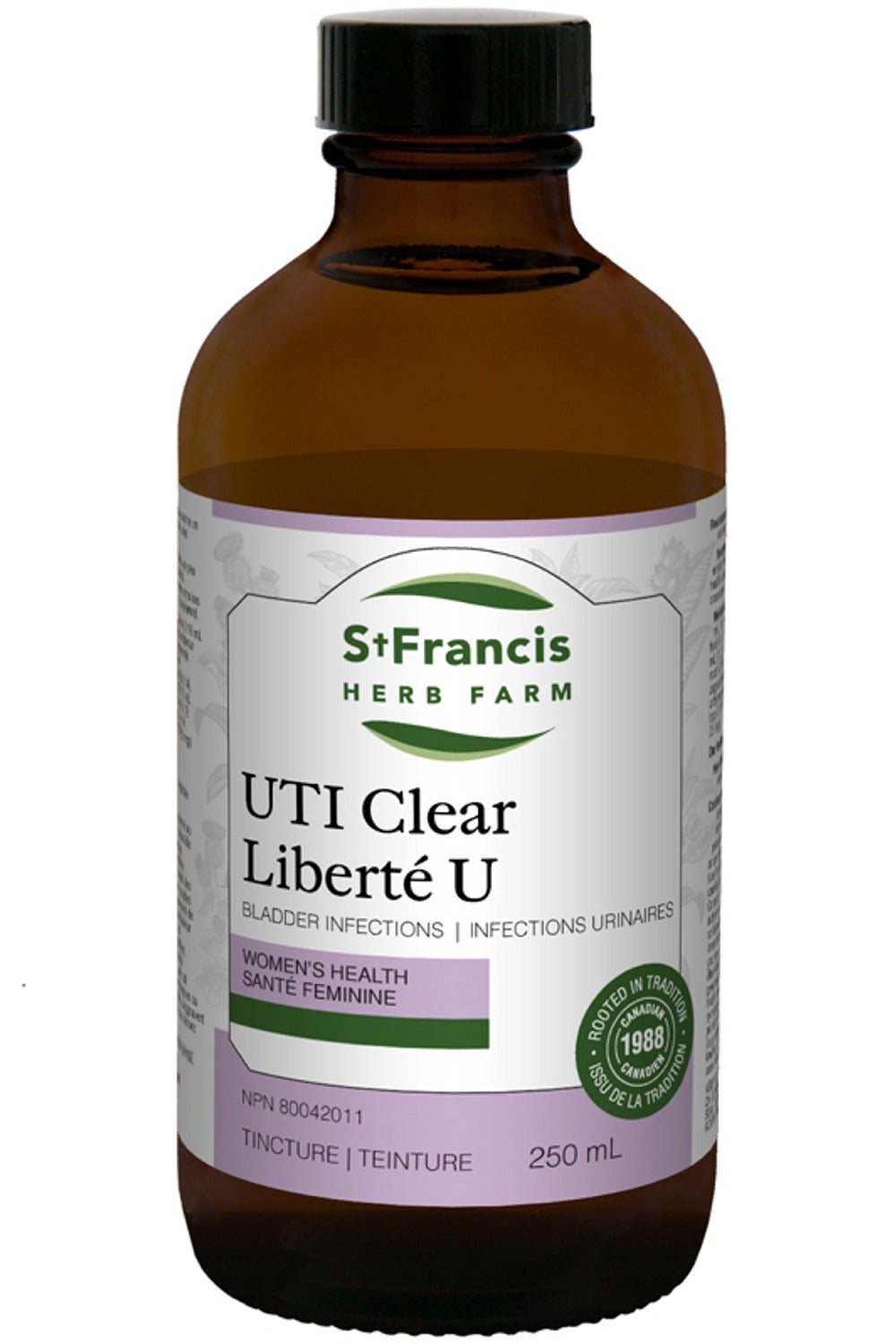 ST FRANCIS HERB FARM UTI Clear (250 ml)
