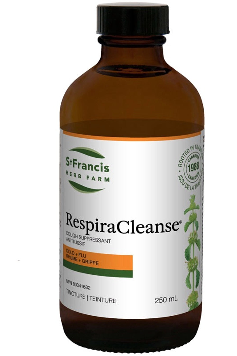 ST FRANCIS HERB FARM RespiraCleanse (250 ml)