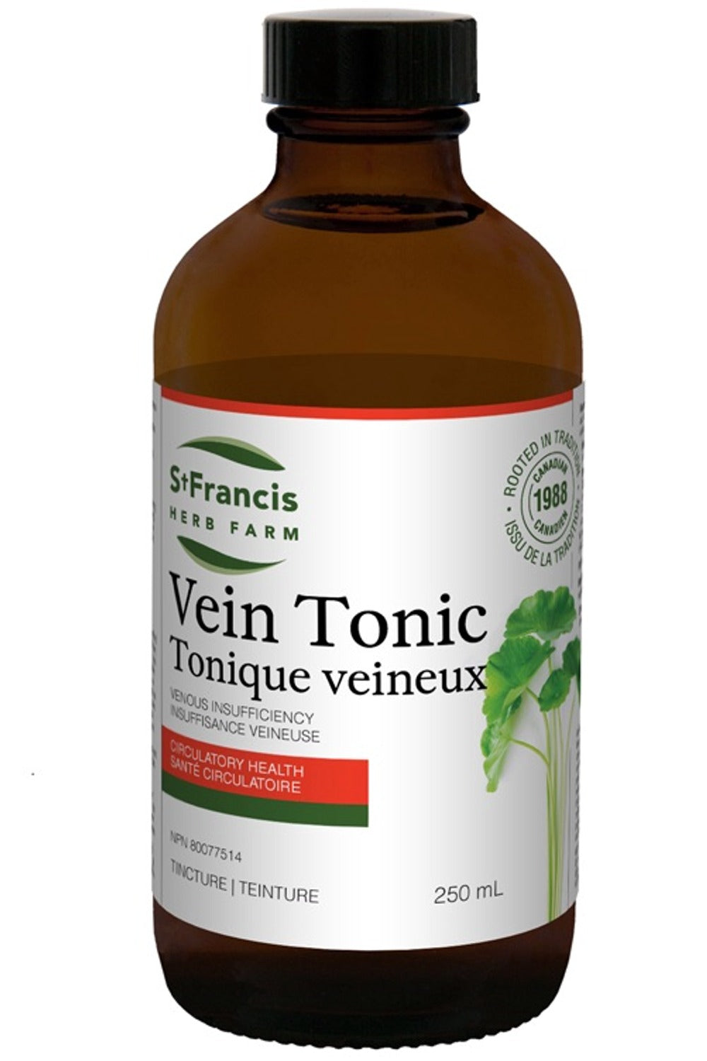 ST FRANCIS HERB FARM Vein Tonic (250 ml)
