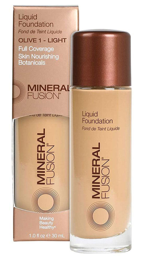 MINERAL FUSION Liquid Foundation Olive 1 (30 ml)