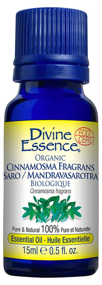 DIVINE ESSENCE Cinnamosma Fragrans (Saro - Conv. - 15 ml)