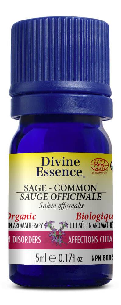 DIVINE ESSENCE Sage - Common (Organic - 5 ml)