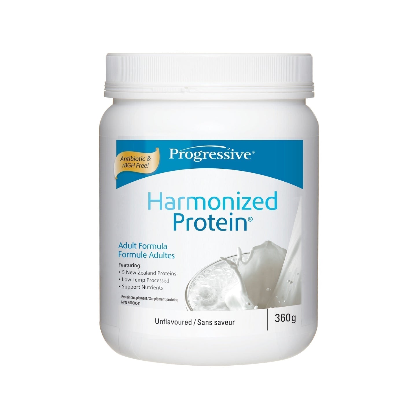 PROGRESSIVE Harmonized Protein Unflavoured (360 gr)