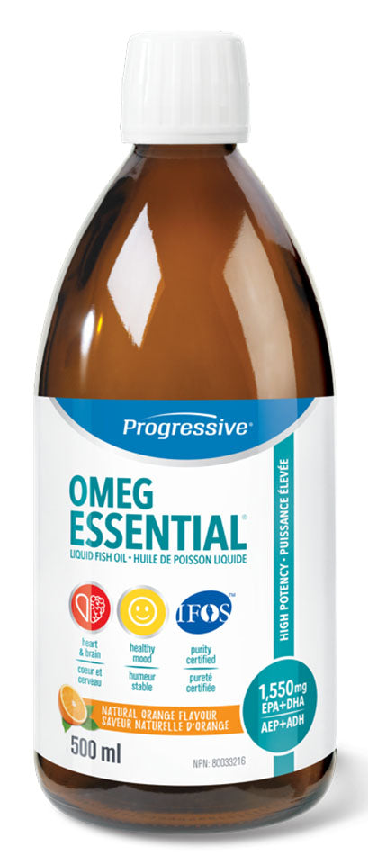 PROGRESSIVE OmegEssential (Orange - 500 ml)