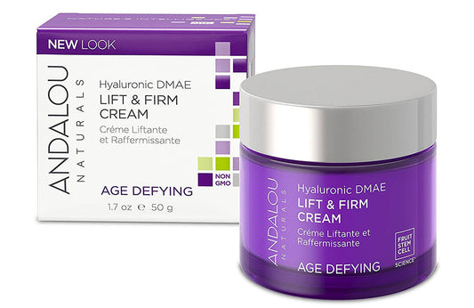 ANDALOU NATURALS Hyaluronic DMAE Lift & Firm Cream