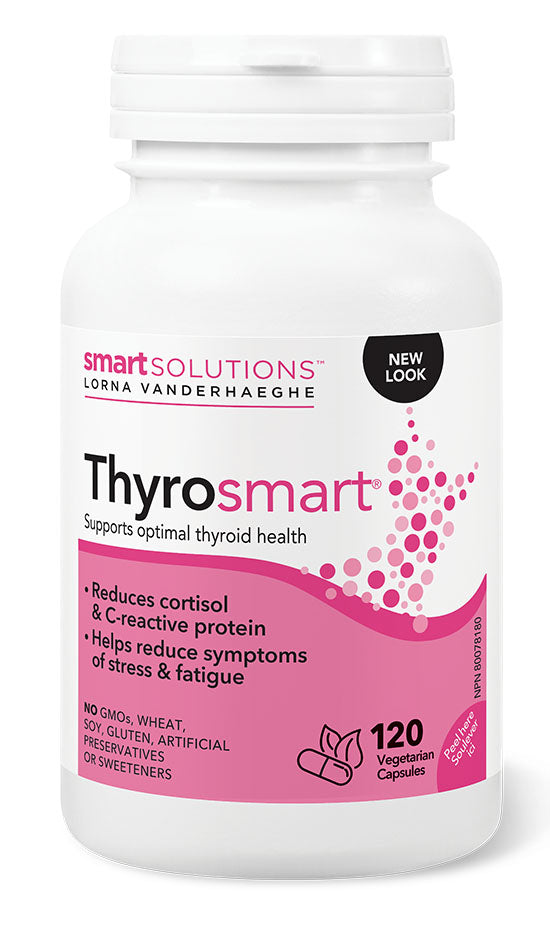 SMART SOLUTIONS THYROsmart (120 veg caps)