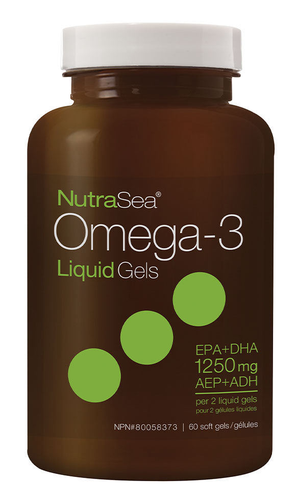 NUTRASEA Omega 3 (60 sgels)