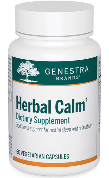 GENESTRA Herbal Calm (60 veg caps)