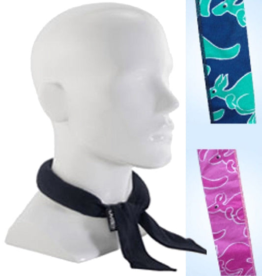 COOL SNAKE Neck Tie Coolers for Kids