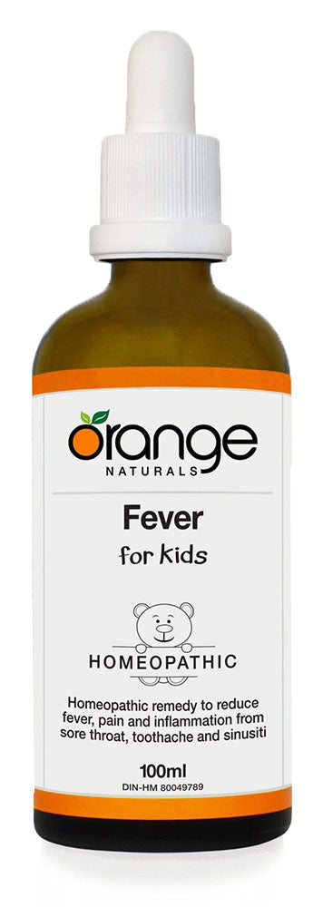ORANGE NATURALS Fever for Kids (100 ml)
