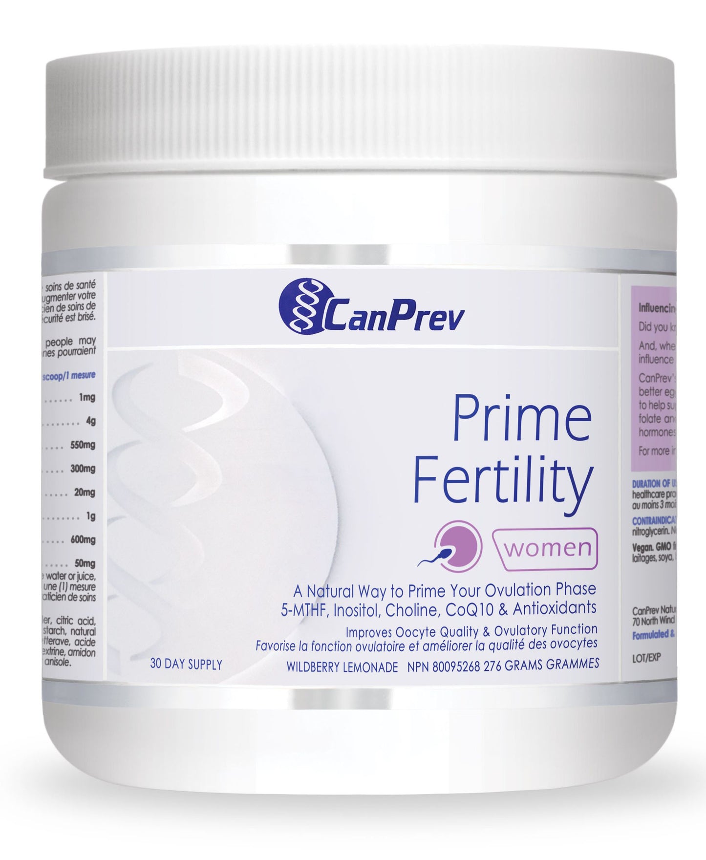 CANPREV Prime Fertility Women (276 gr)