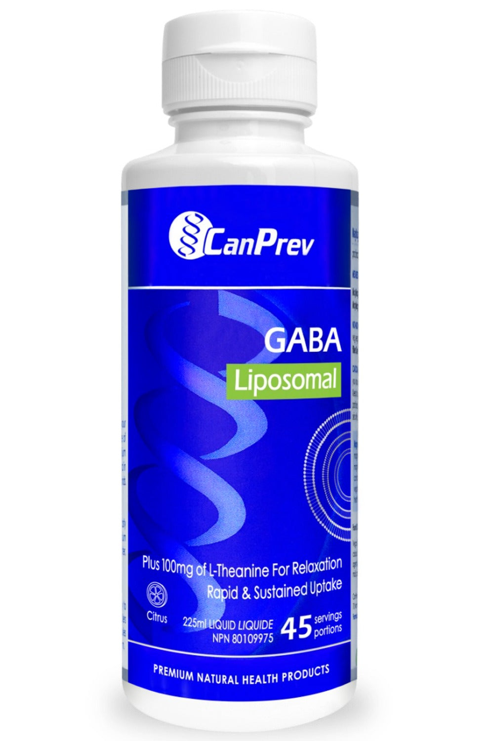 CANPREV Liposomal GABA (Citrus - 225 ml)
